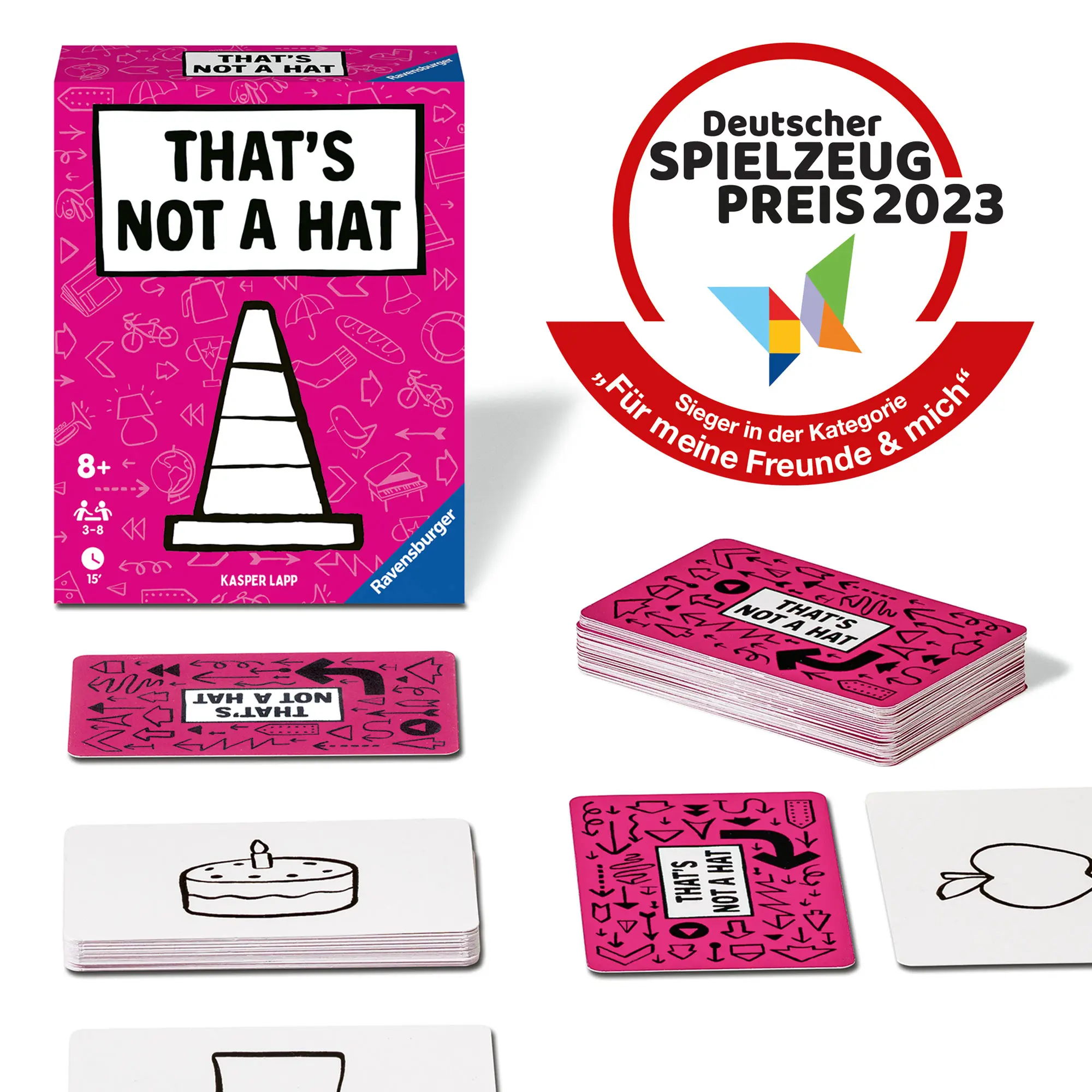 Ravensburger | That's not a hat | Kartenspiel