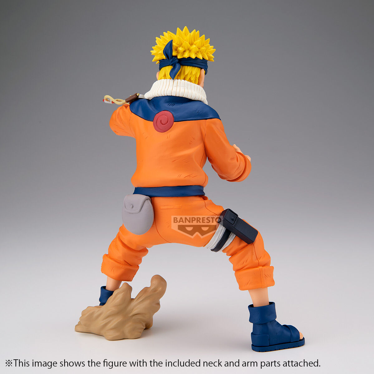 Banpresto | Naruto Uzumaki Grandista (19cm) | Naruto