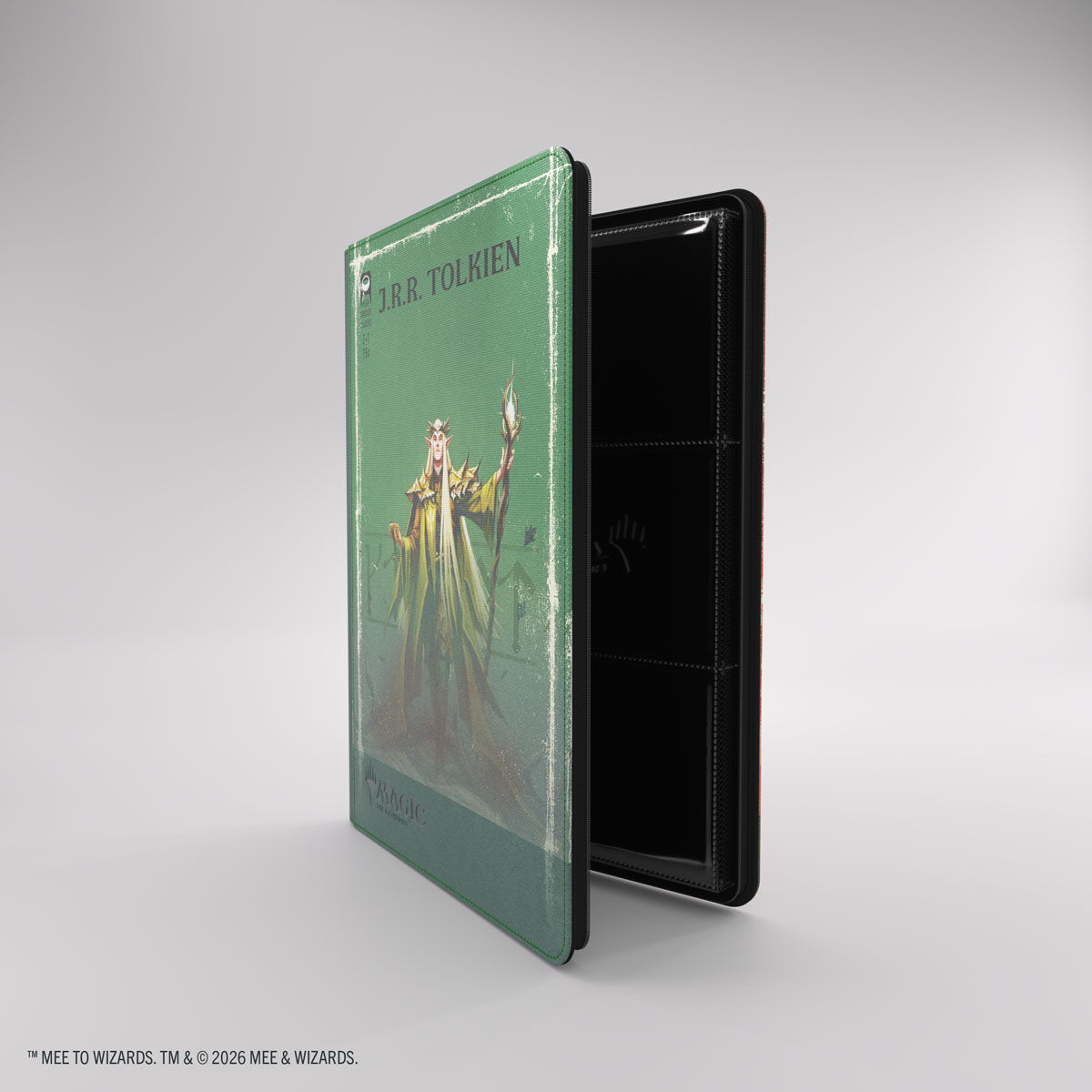 Gamegenic | MTG: The Hobbit - Thranduil, the Elvenking/The MountainKing | Zip-Up Album 18-Pocket