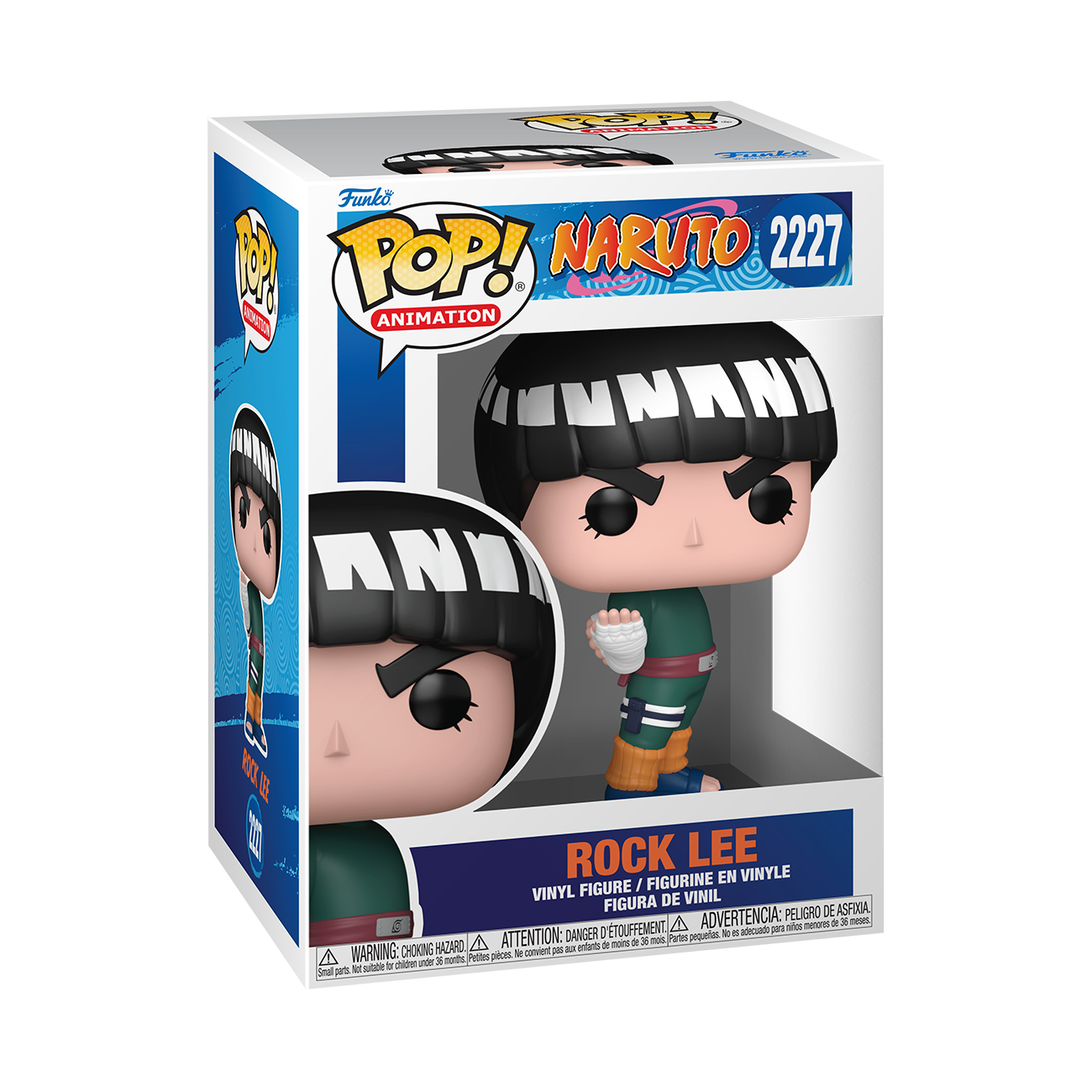 POP! Animation | Rock Lee | Naruto Classic
