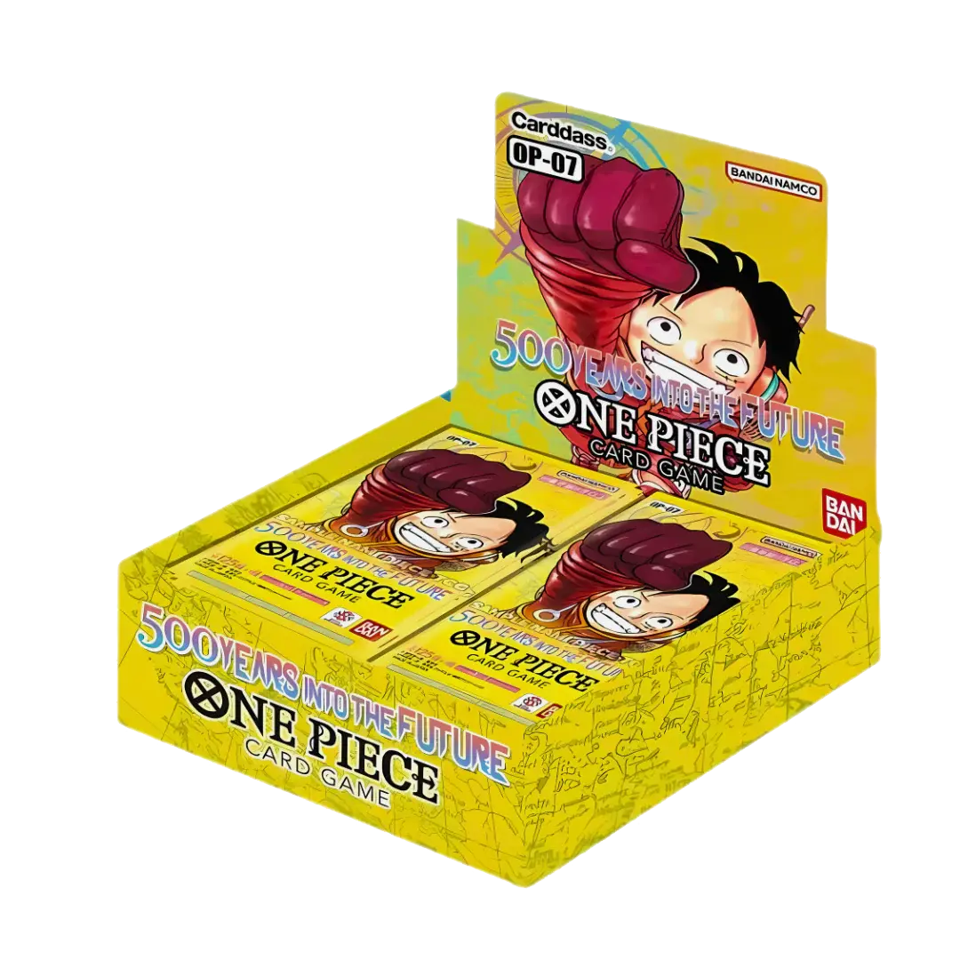 One Piece Card Game | 500 Years in the Future (OP07) | Display (EN)