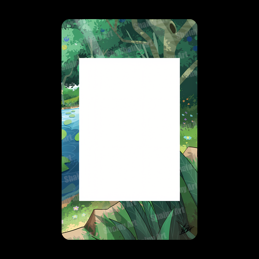 Blossom | Relaxo Promo | Extended Art Acryl Case für Pokémon