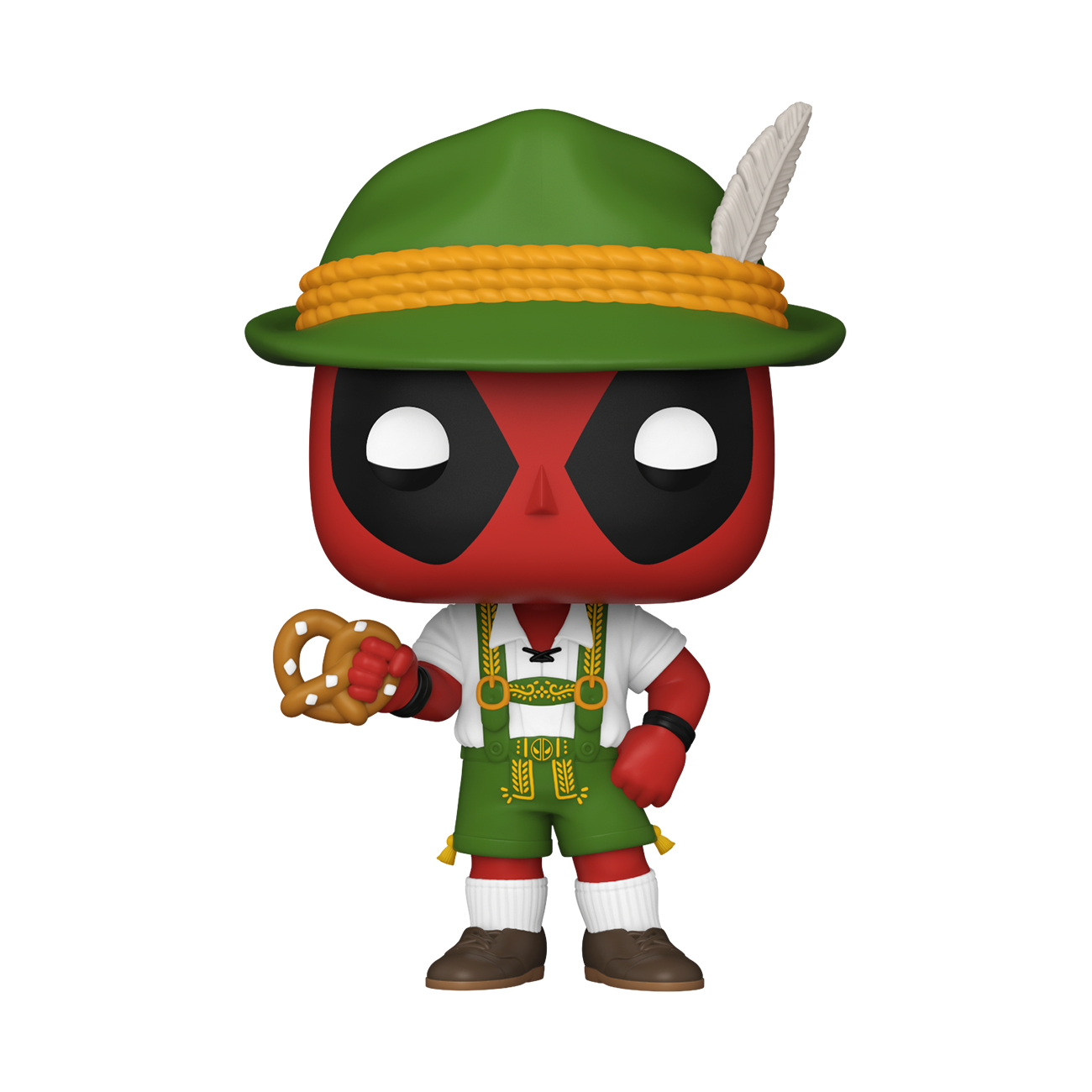 POP! Marvel: Lederhosen Deadpool - Marvel