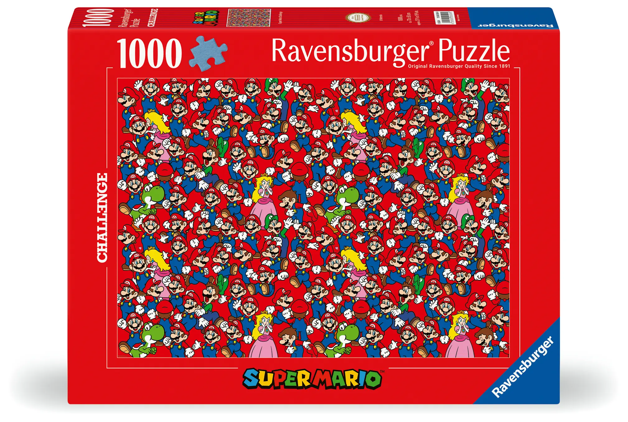 Ravensburger | Super Mario | 1000 Teile Puzzle