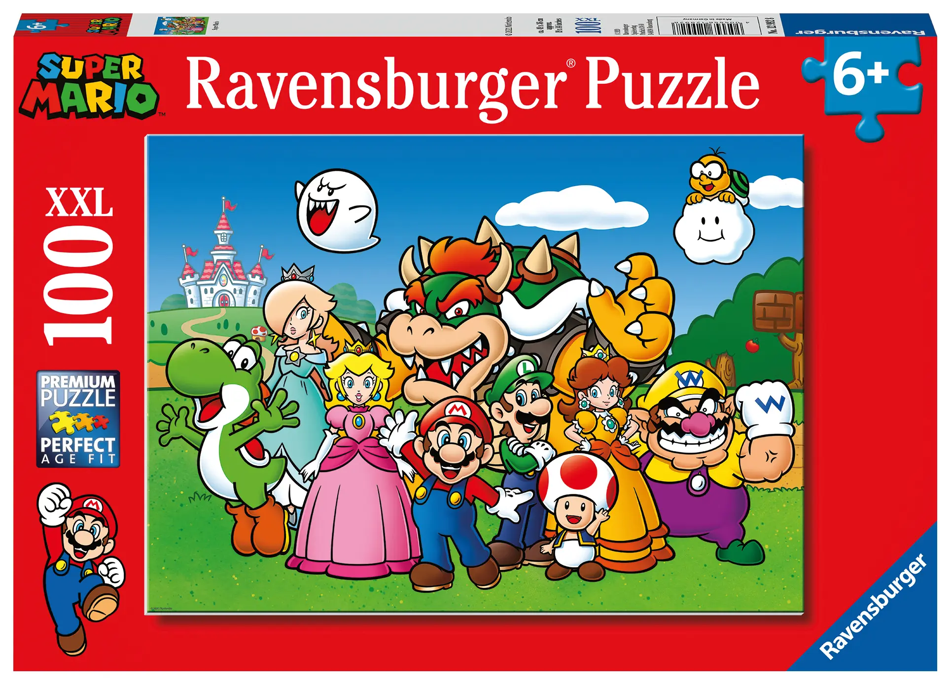 Ravensburger | Super Mario Fun | 100 Teile Puzzle