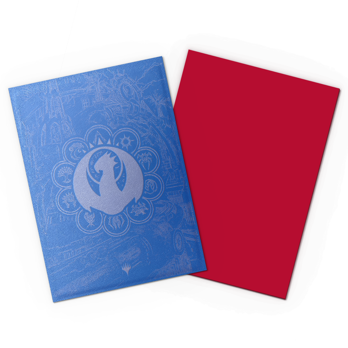 mtg izzet card sleeves Magic The Gathering: Guilds of Ravnica Deck Protector Sleeves (100)
