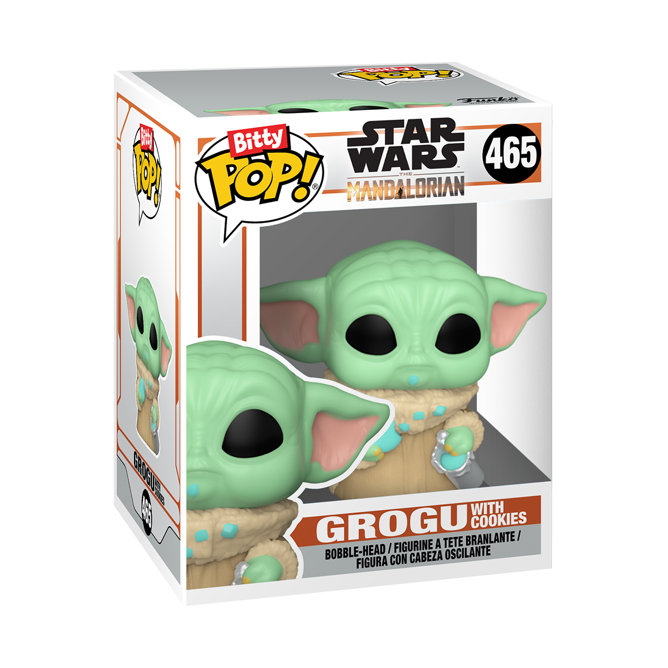 Bitty POP!: Mandalorian 4-Pack Series 2 - The Mandalorian