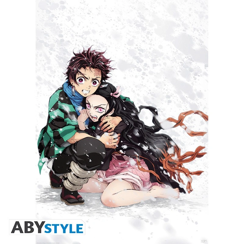 Abysse | Demon Slayer - 9 Posters (21 x 29,7cm) - Portfolio Season 1