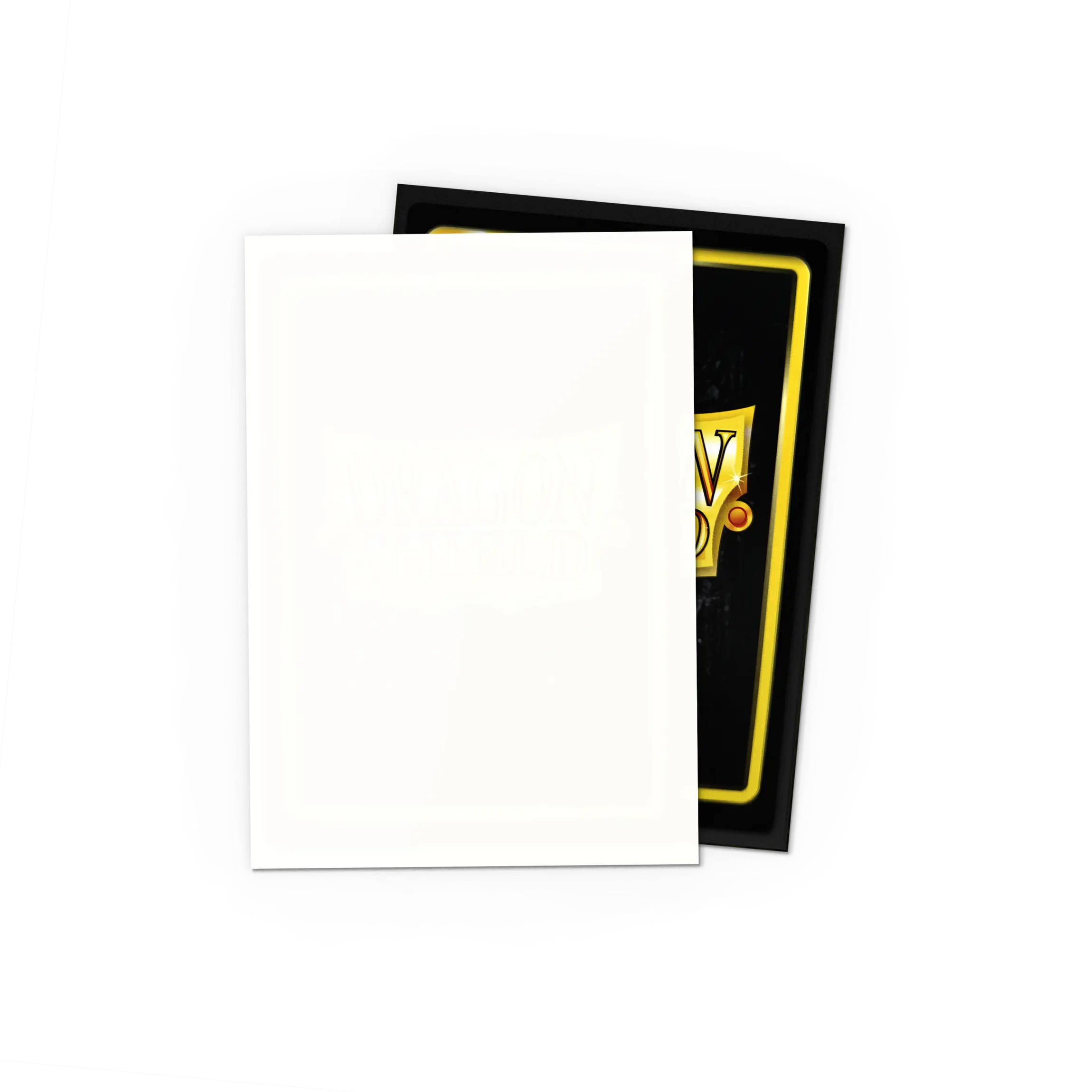 Dragon Shield: Snow - Matte Dual Sleeves - Japanese Size
