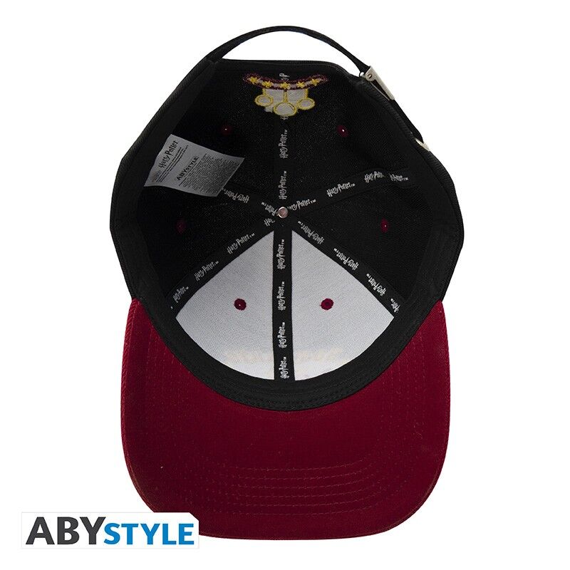 Abysse:  Harry Potter - Cap (Black & Red) - Quidditch