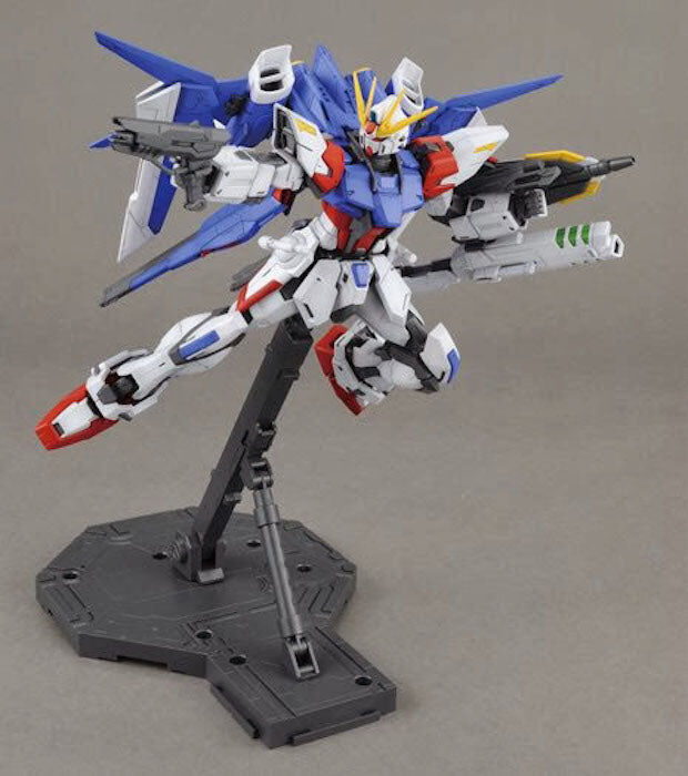 Bandai | MG Build Strike Gundam Full Package GAT-X1058/FP | Gundam Build Fighters (1/100)