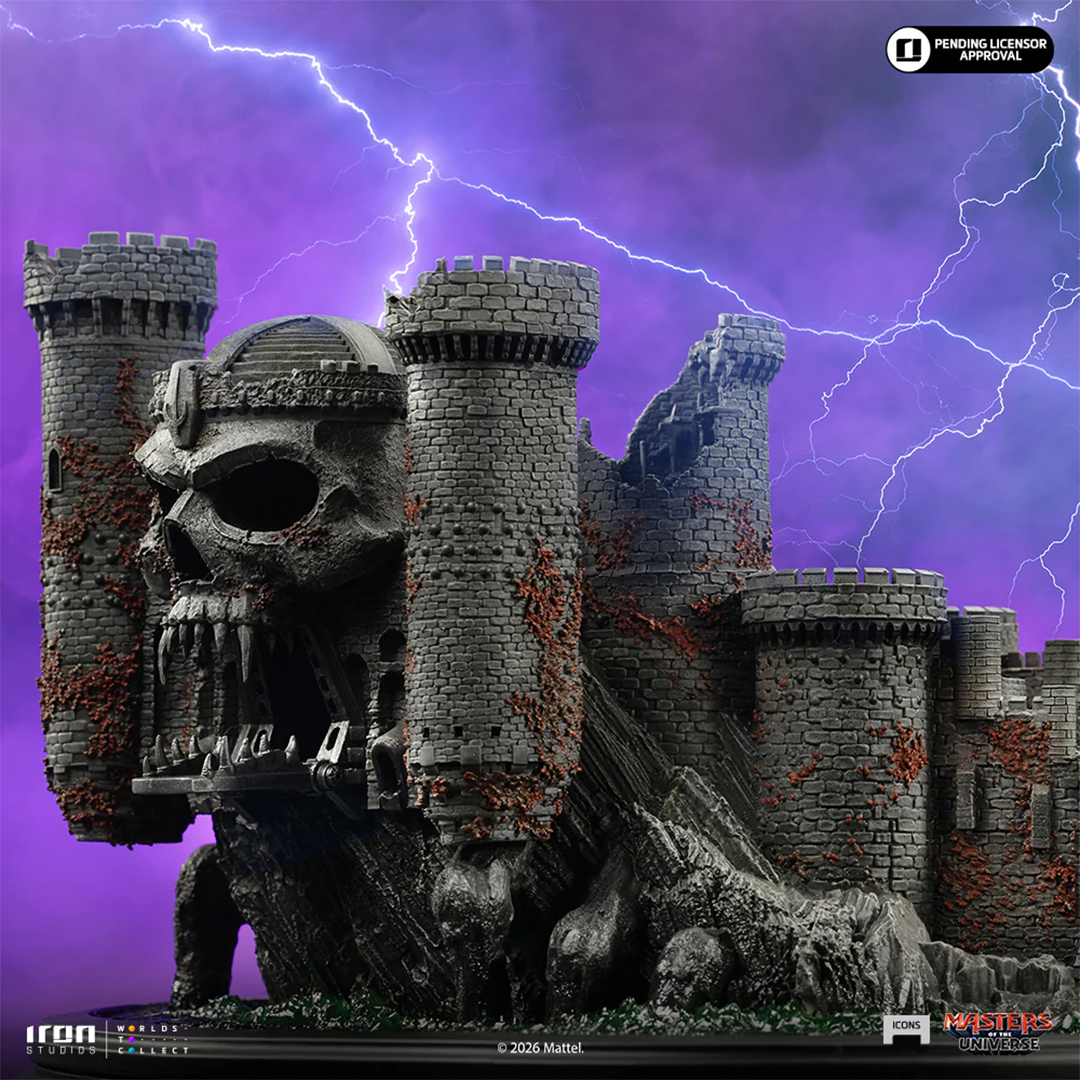 Iron Studios | Grayskull Castle - Masters of the Universe | Icons