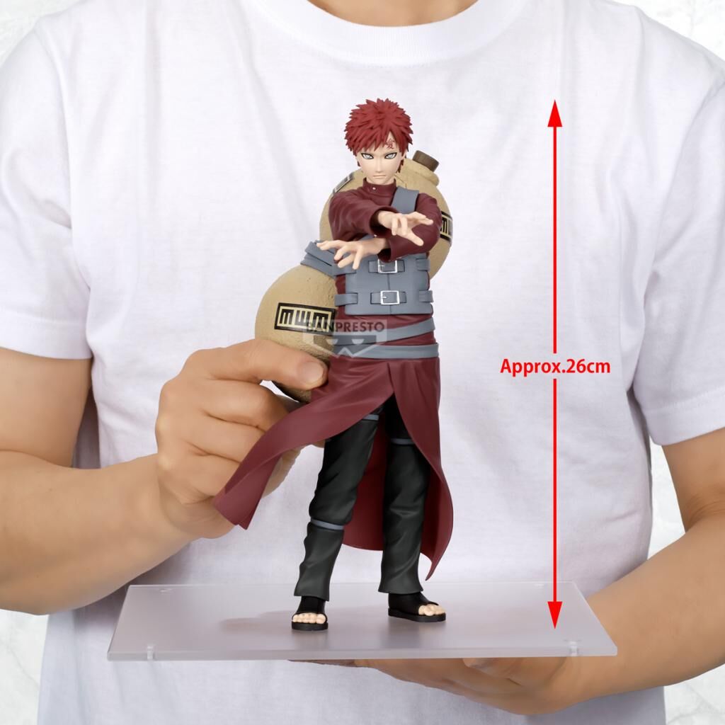 Banpresto | Gaara Grandista (26cm) | Naruto Shippuden