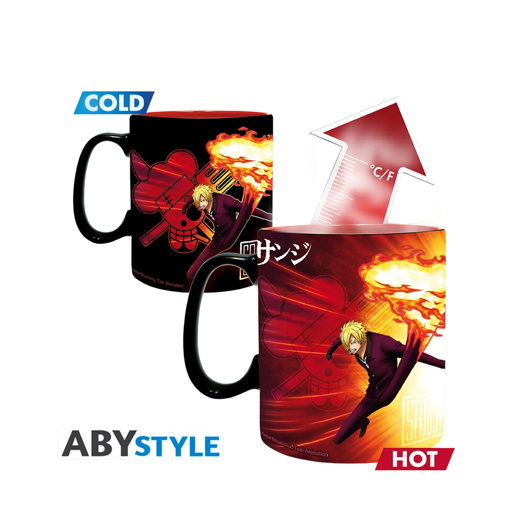 Abysse | Zoro & Sanji | One Piece Mug Heat Change (460ml)