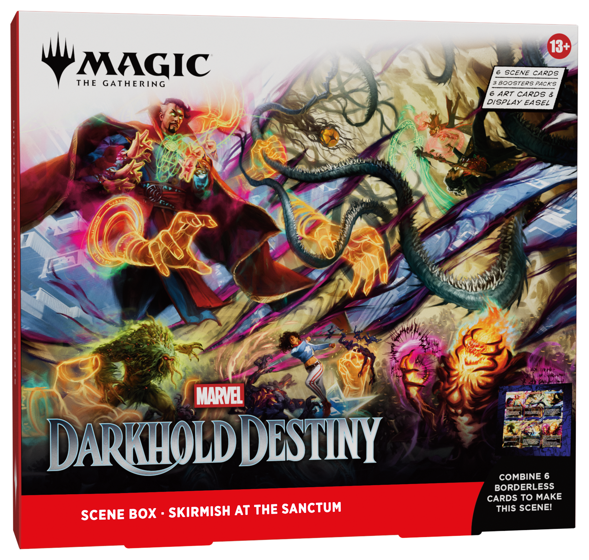 Magic: The Gathering | Marvel Darkhold Destiny | Scene Box (4 Stk.) (EN)