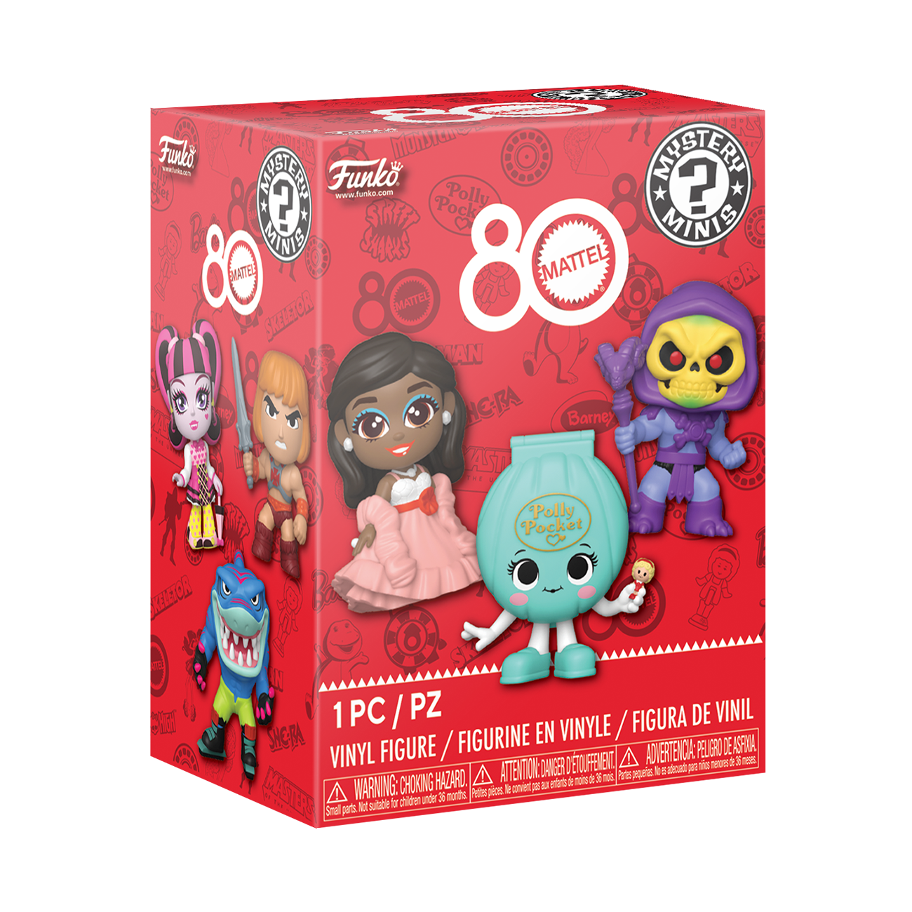 Mystery Minis: Retro Toys Masters of the Universe