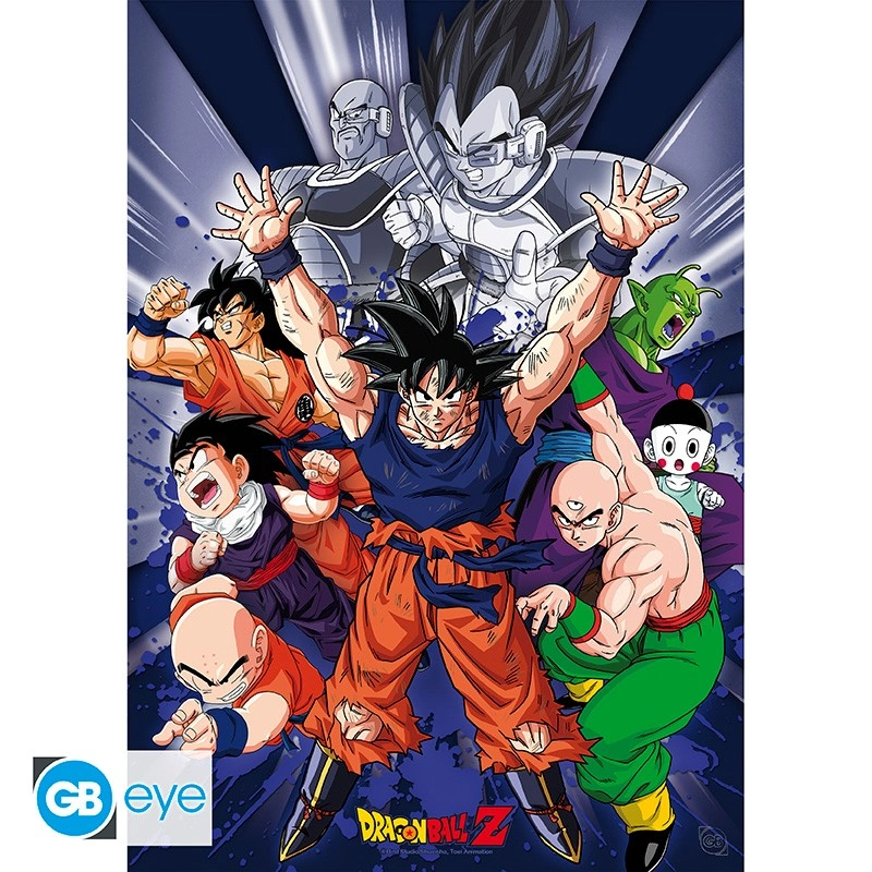 Dragon Ball Z | 9 Posters (21 x 29,7cm) Portfolio DBZ/Group | Poster