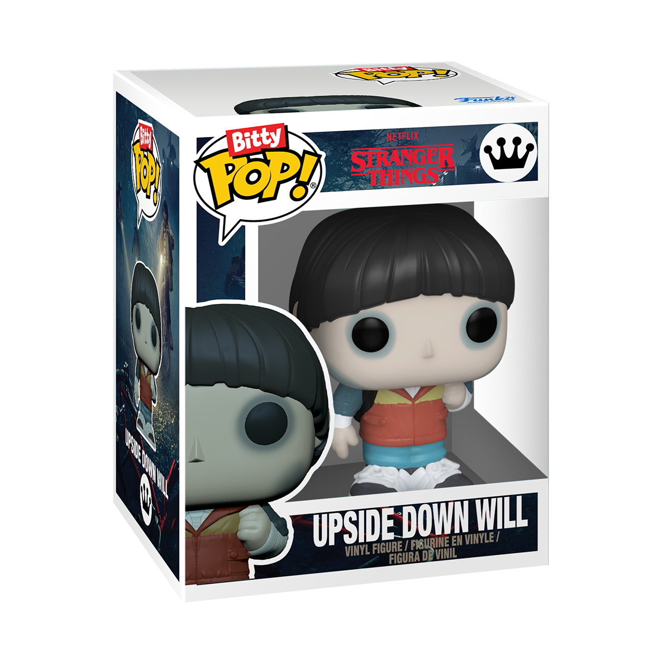 Bitty POP!: Demogorgon (4-Pack) - Stranger Things