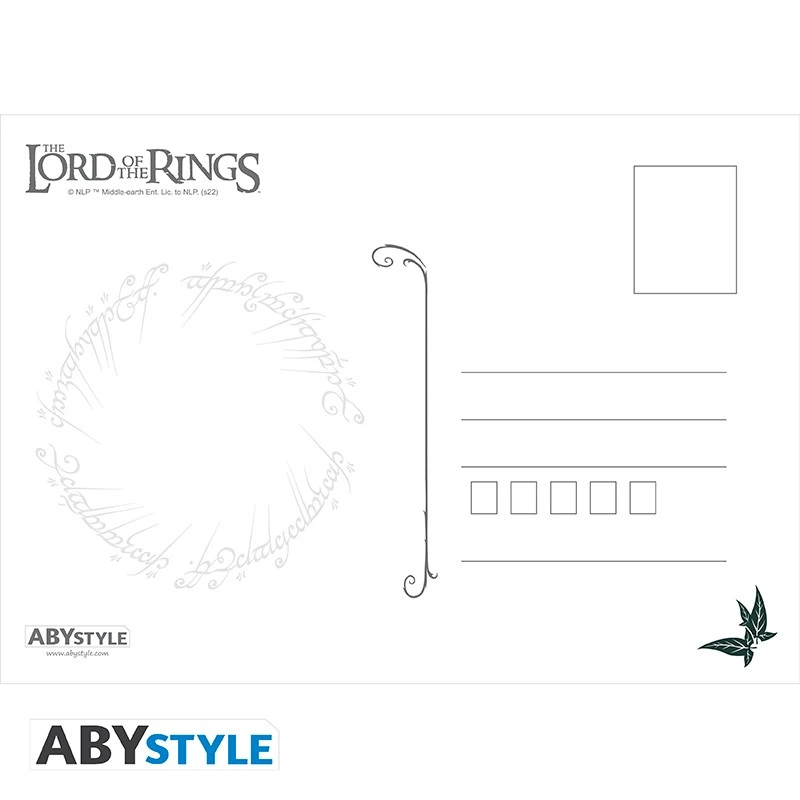 Lord of the Rings | Postcards (14,8 x 10,5cm) Set 1 | Postcard