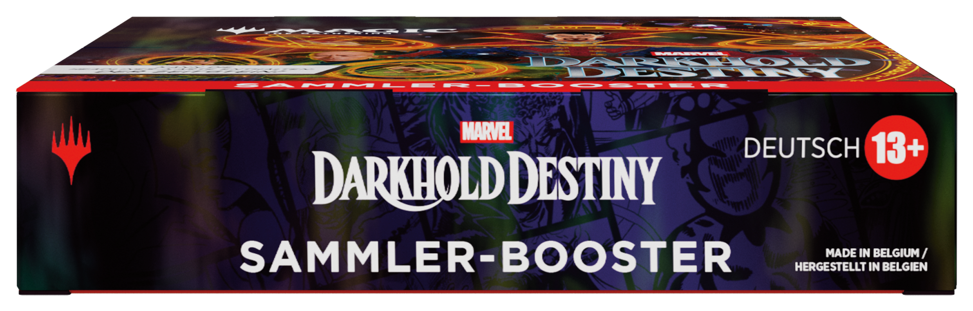 Magic: The Gathering | Marvel Darkhold Destiny | Collector Booster Display (DE)