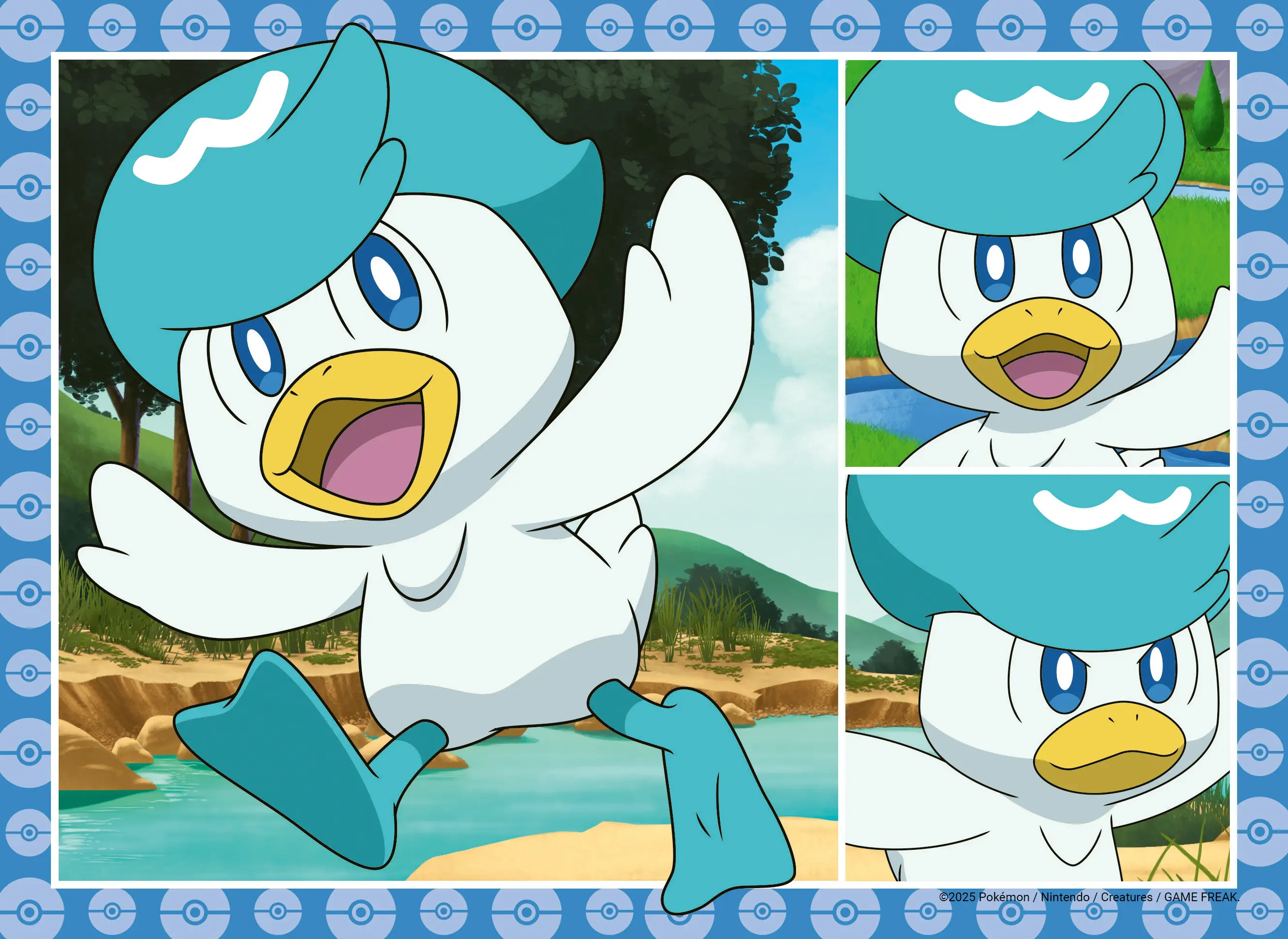 Ravensburger | Pokémon | 20 Teile Speedy Puzzle