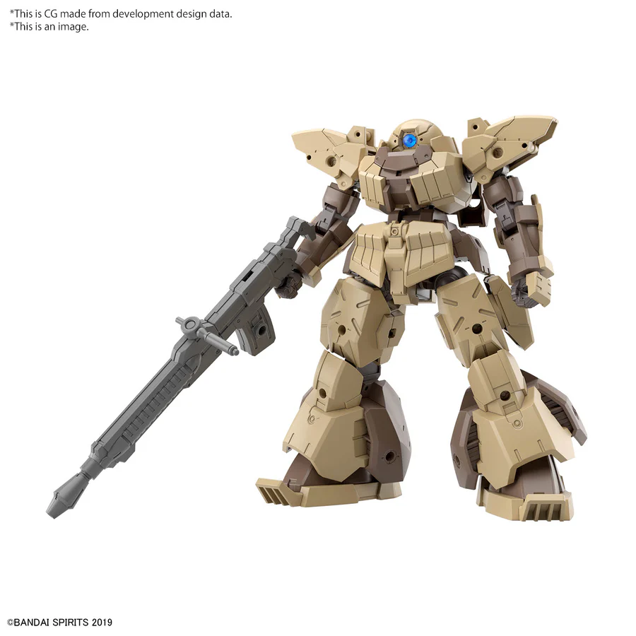 Bandai: 30MM Revernova Brown (1/144)
