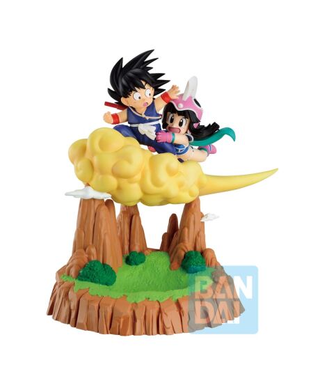 Banpresto | Son Goku & Chichi Fantastic Adventure 2 (15cm) | Dragon Ball