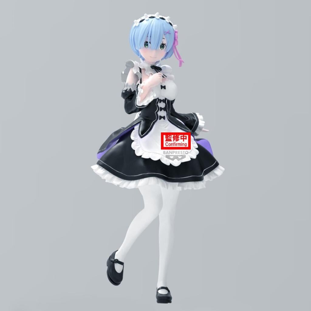 Banpresto | Rem Maid Version Glitter & Glamours (24cm) | Re:Zero