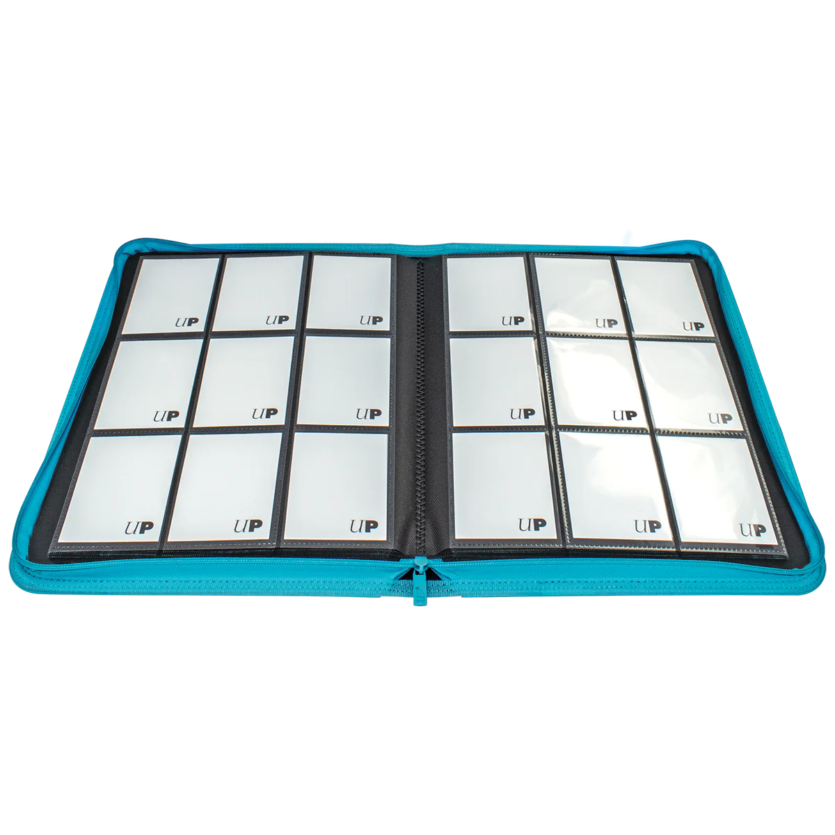 Ultra Pro | Vivid - Teal | 9-Pocket Zippered PRO-Binder