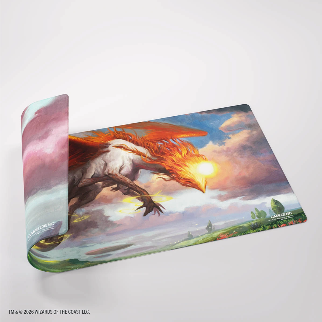 Gamegenic | MTG: Lorwyn Eclipsed - Eirdu, Carrier of Dawn / Isilu, Carrier of Twilight | Double-Sided Playmat