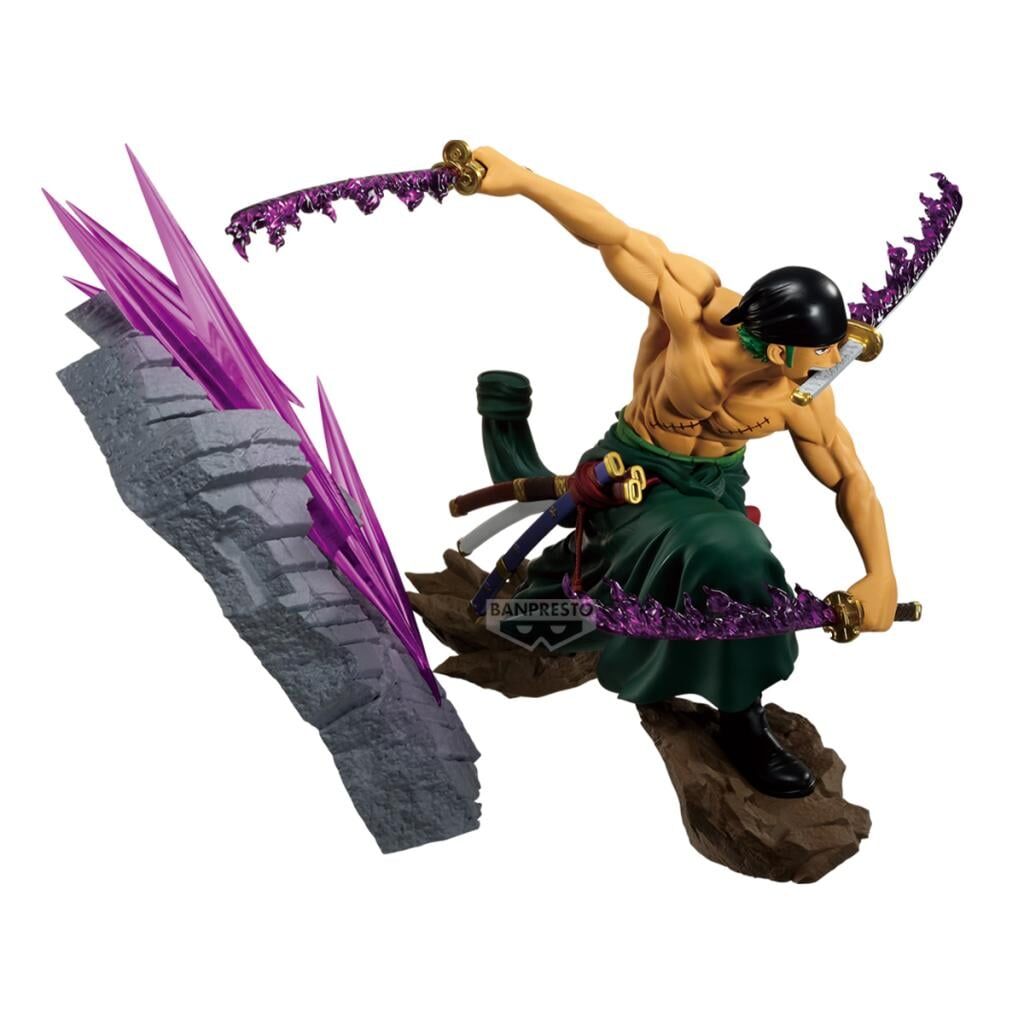 Banpresto | Roronoa Zoro Theorama Soul (21cm) | One Piece