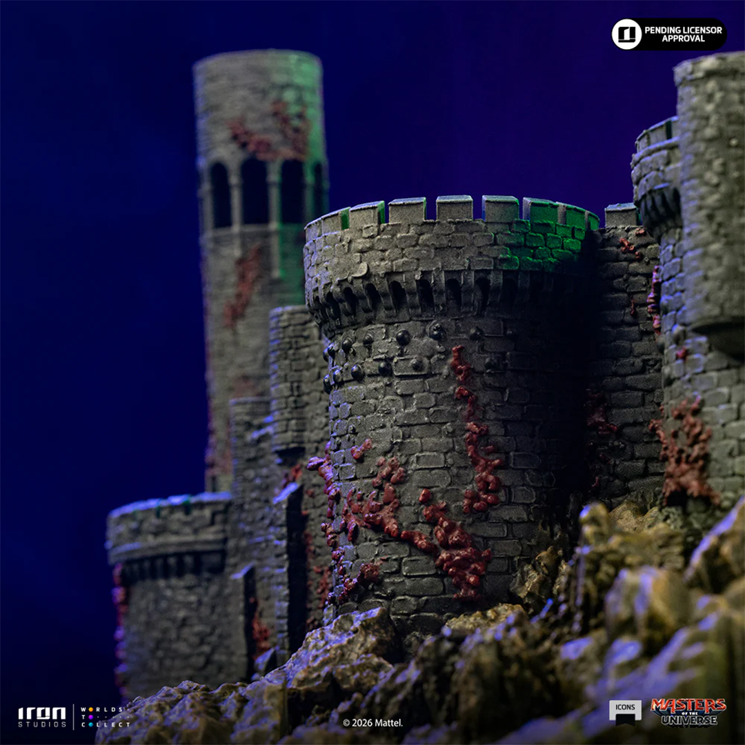 Iron Studios | Grayskull Castle - Masters of the Universe | Icons