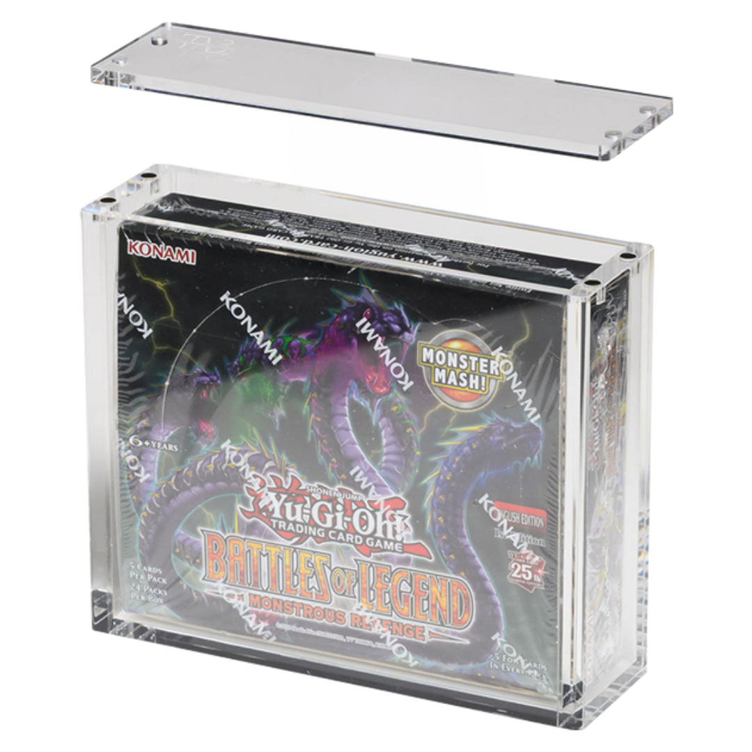 The Acrylic Box |  Yu-Gi-Oh! Booster Box 24 Packs | Acryl Case