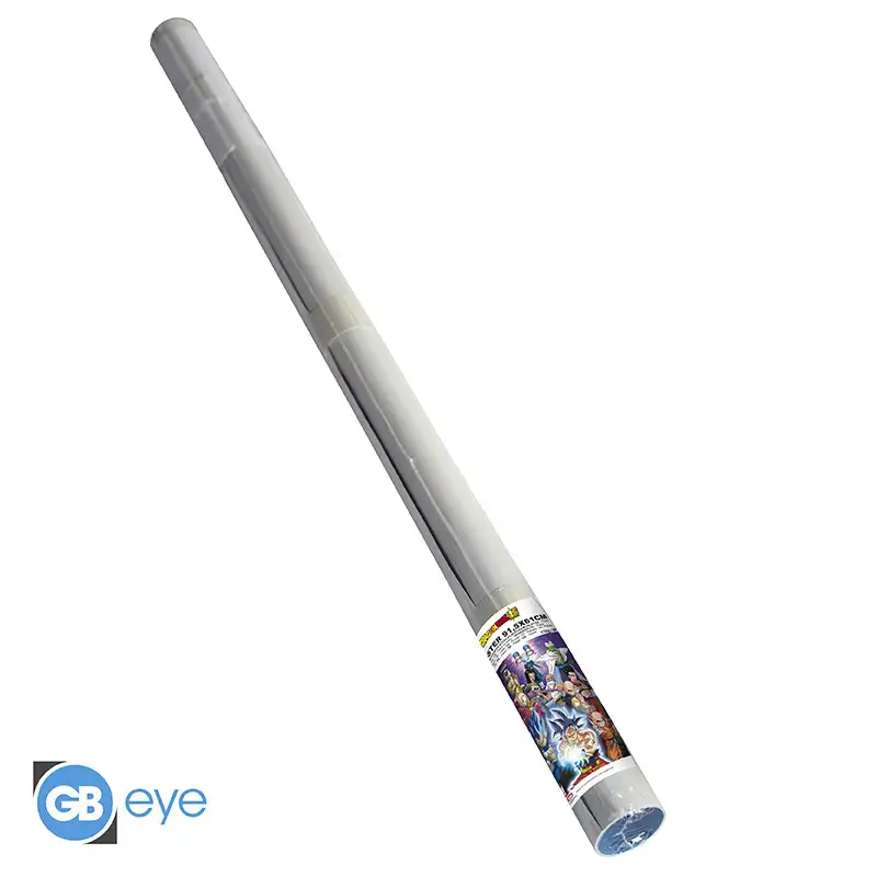 Dragon Ball Super | Maxi Poster (91,5 x 61cm) Universe 7 | Poster