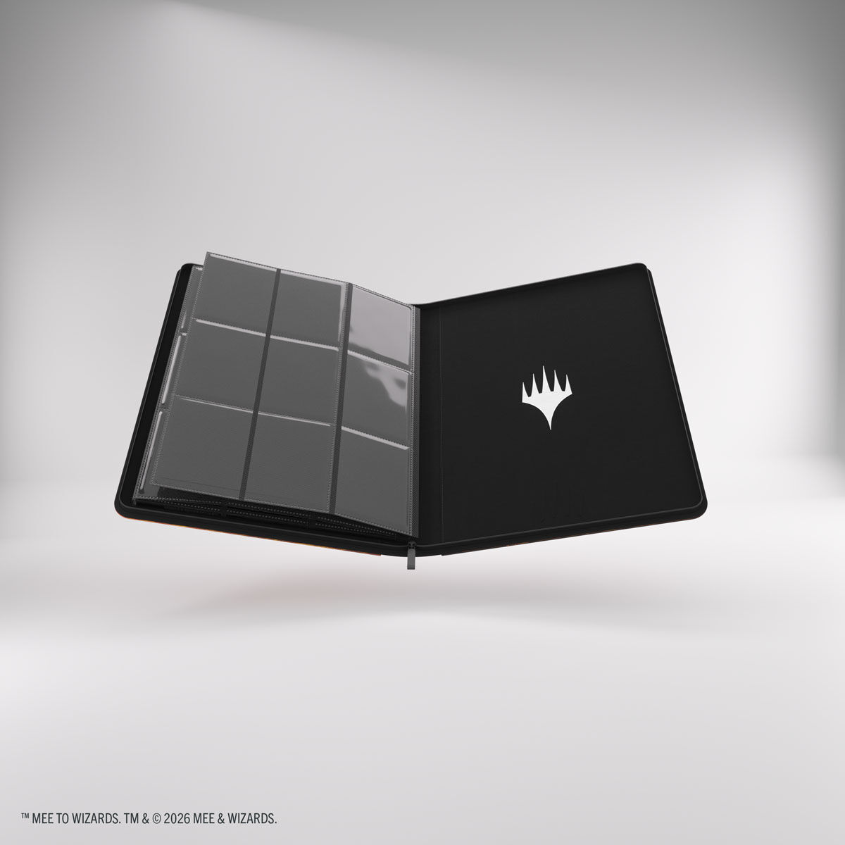 Gamegenic | MTG: The Hobbit - Smaug's Mox Amber |  Zip-Up Album 18-Pocket