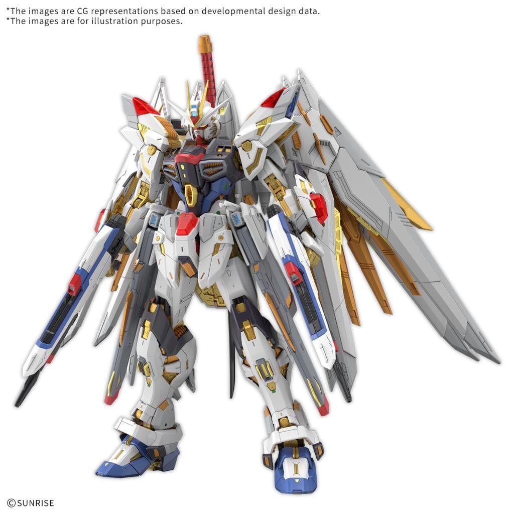 Bandai | MGEX Mighty Strike Freedom Gundam | Mobile Suit Gundam SEED Freedom (1/100)
