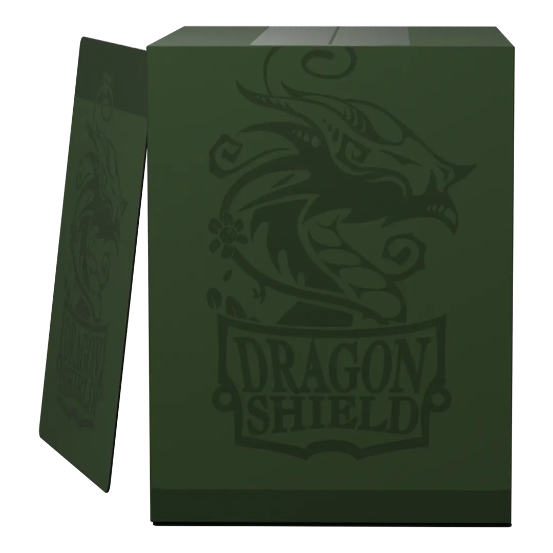 Dragon Shield: Double Shell - Forest Green