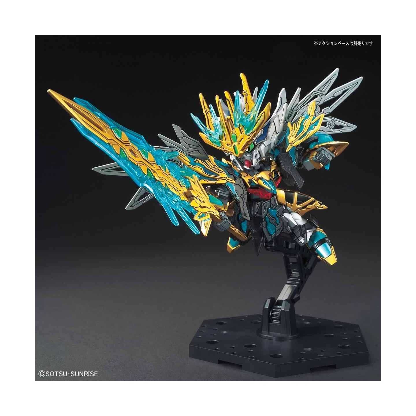 Bandai | SD Tian Ba Cao Cao Wing Gundam | SD Gundam World Sangoku Soketsuden