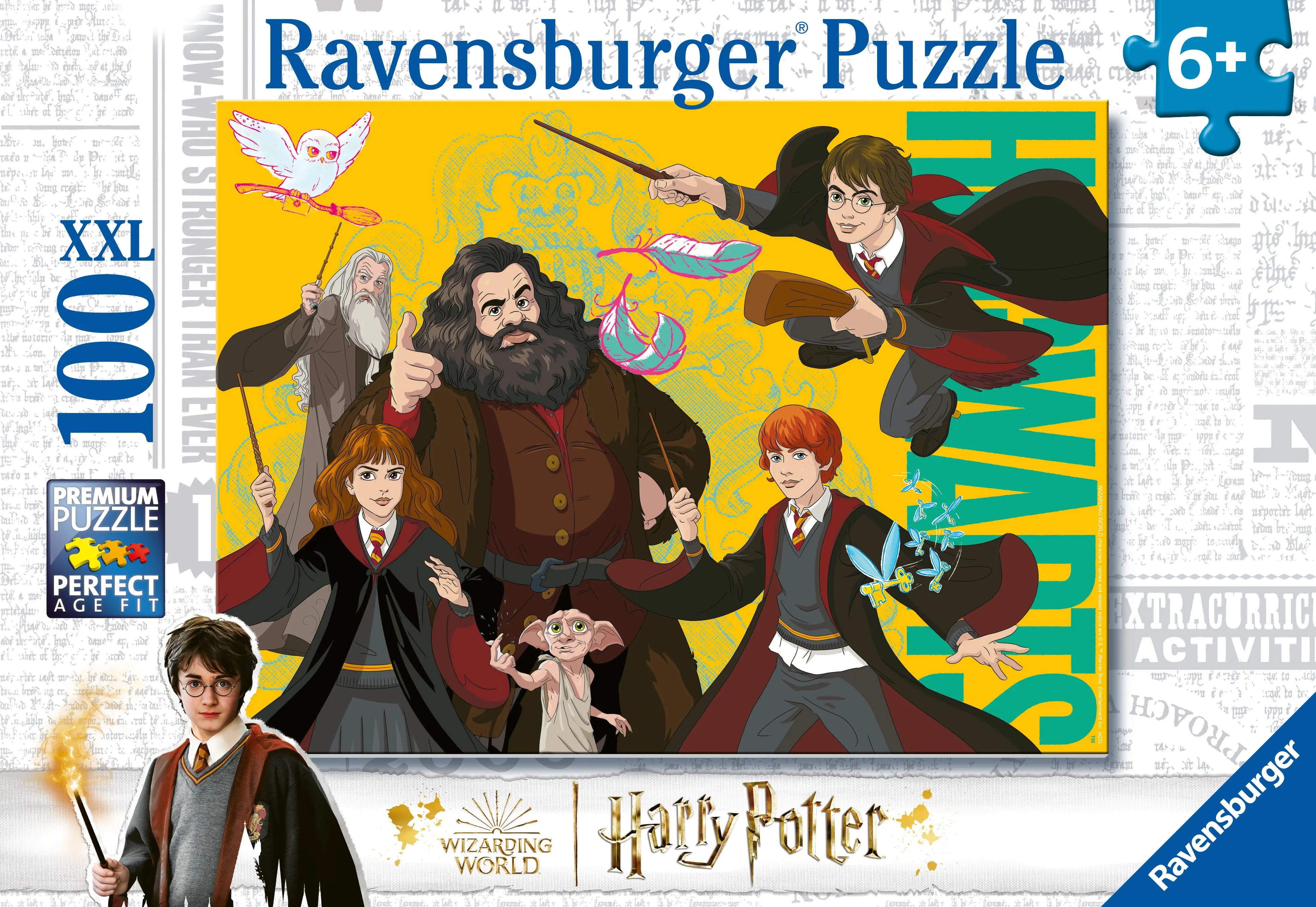 Ravensburger | Der junge Zauberer Harry Potter | 100 Teile Puzzle