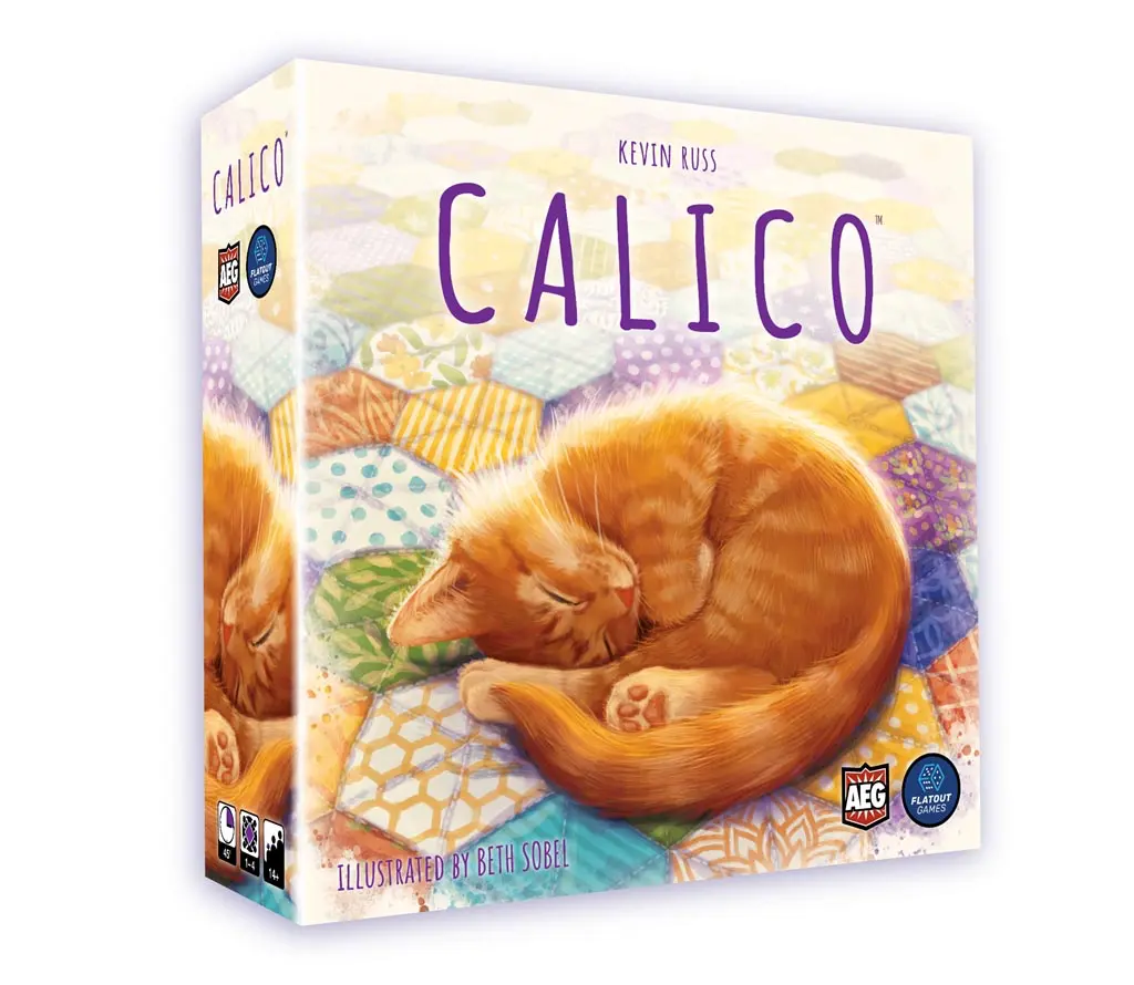 Alderac Ent.: Calico - Board Games