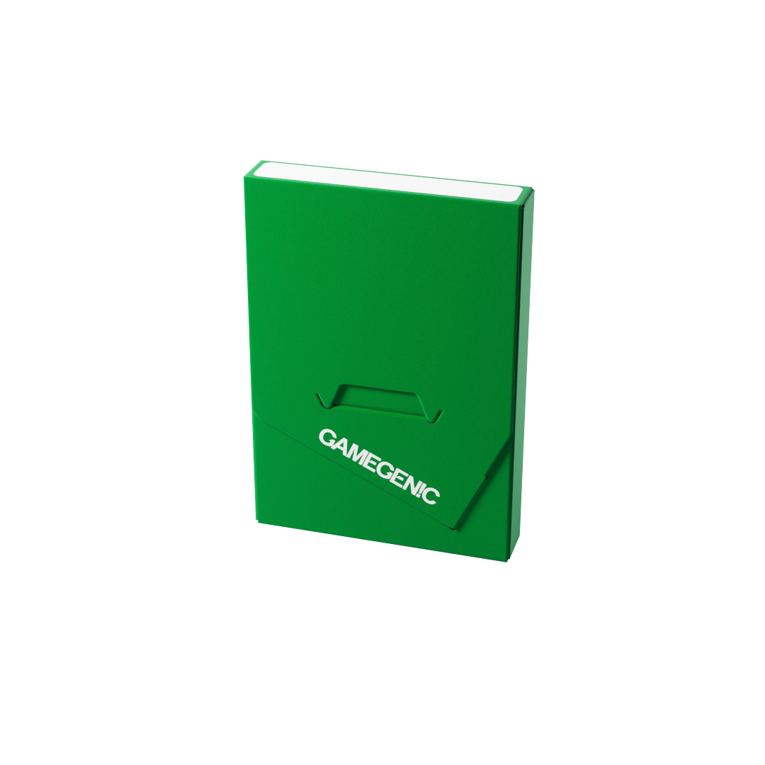 Gamegenic | Cube Pocket 15+ Green | Deck Box (8pcs)