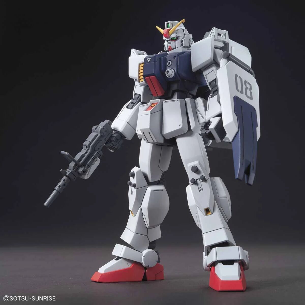 Bandai | HGUC RX-79[G] Gundam Ground Type | Mobile Suit Gundam: The 08th MS Team (1/144)