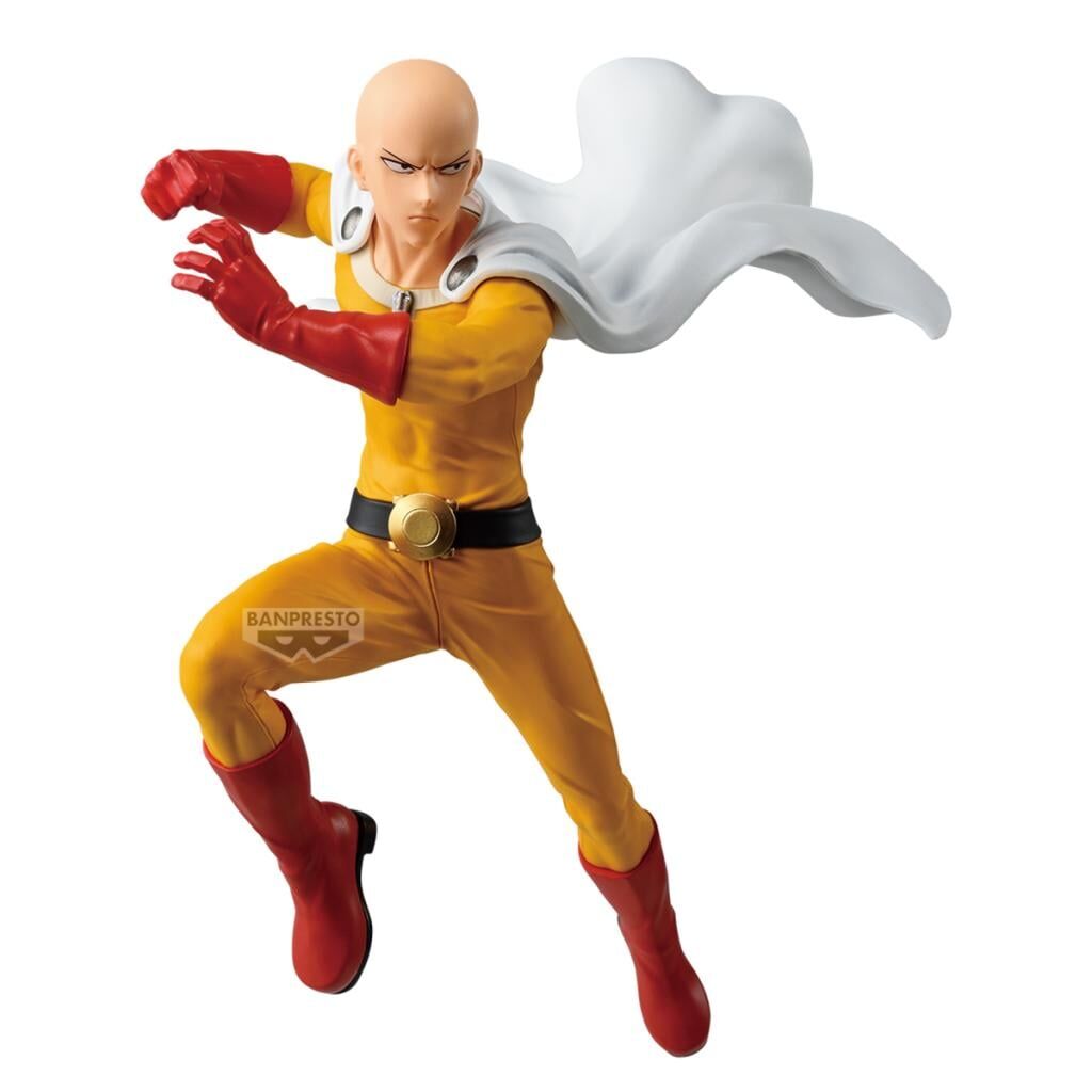 Banpresto | Saitama Figure Maximatic (22cm) | One Punch Man