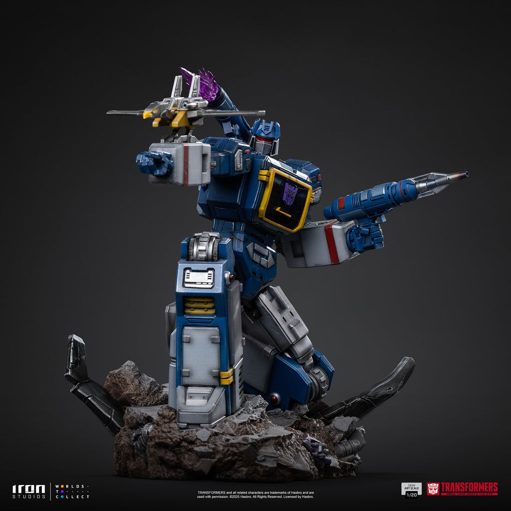 Iron Studios | Soundwave | Transformers Demi Scale 1/20