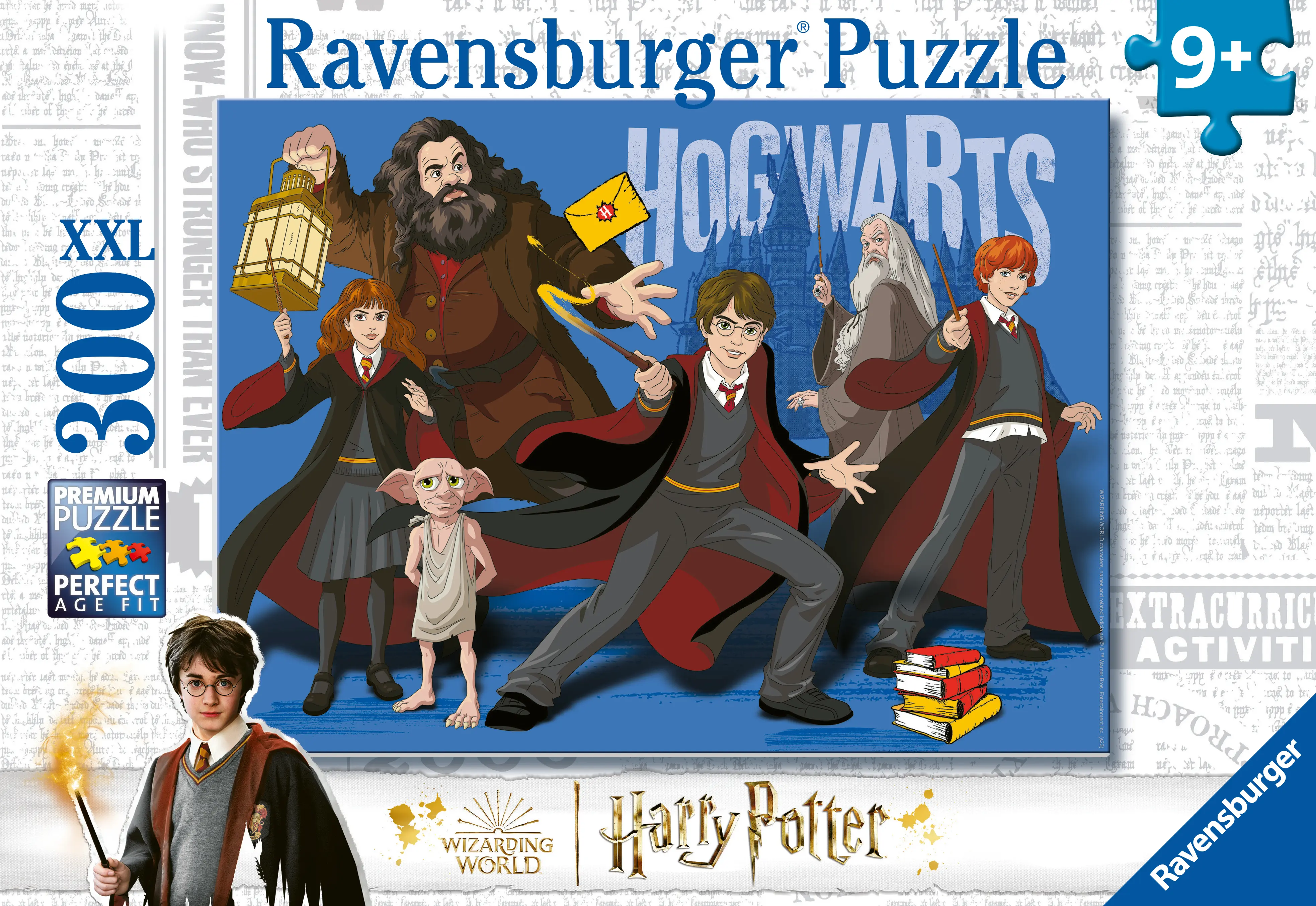 Ravensburger | Harry Potter und die Zauberschule Hogwarts | 300 Teile XXL Puzzle
