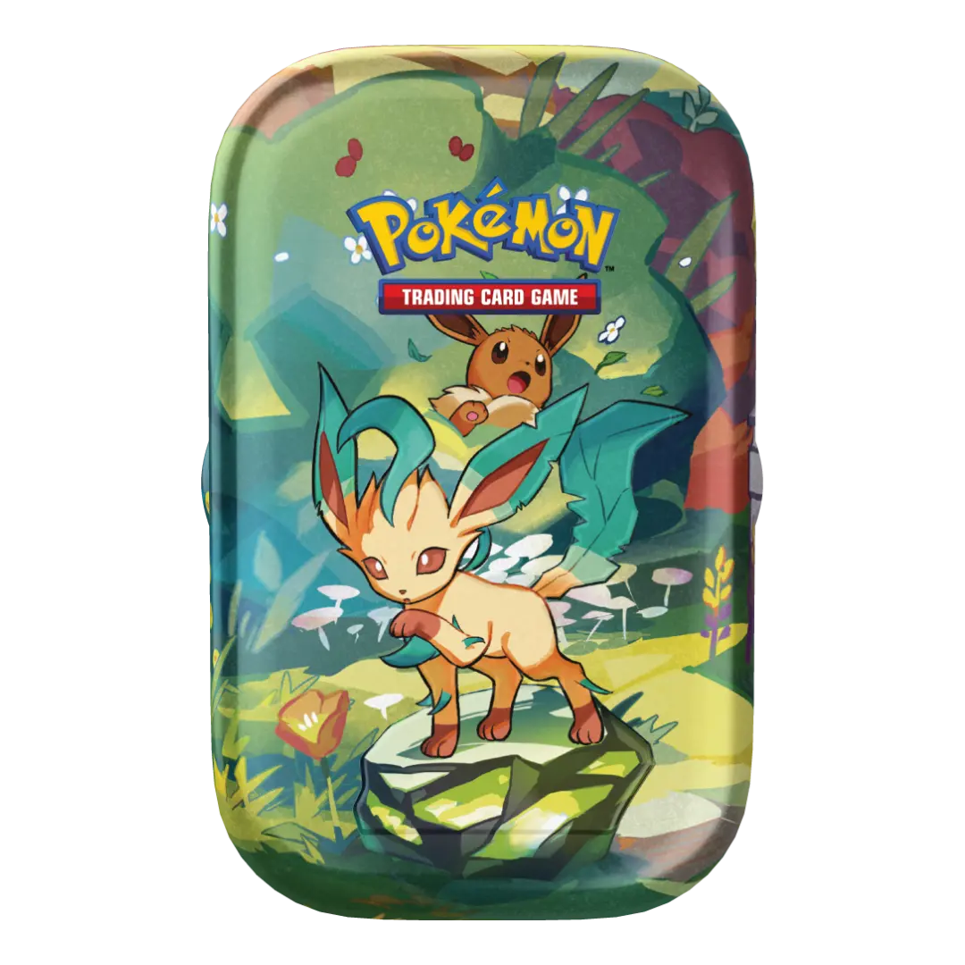 Pokémon TCG | Prismatic Evolutions (SV8.5) | Mini Tin Display (EN)