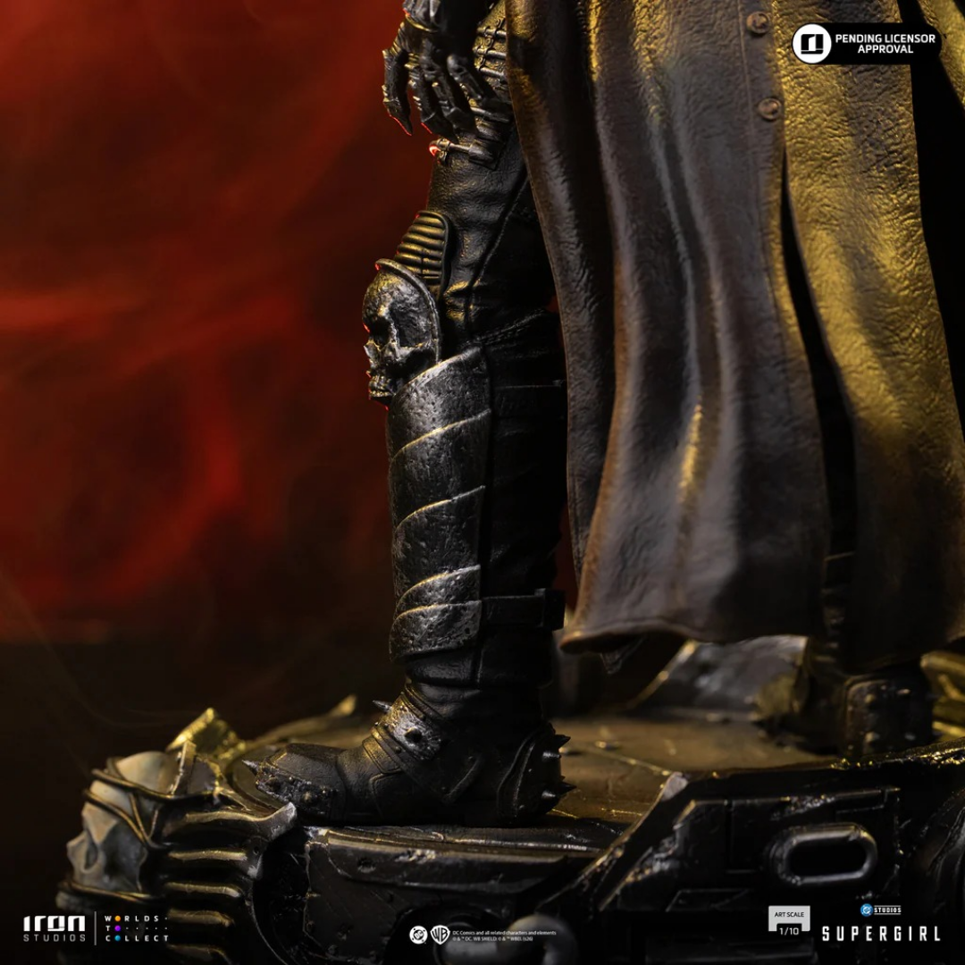 Iron Studios | Lobo - Supergirl Movie | Art Scale 1/10