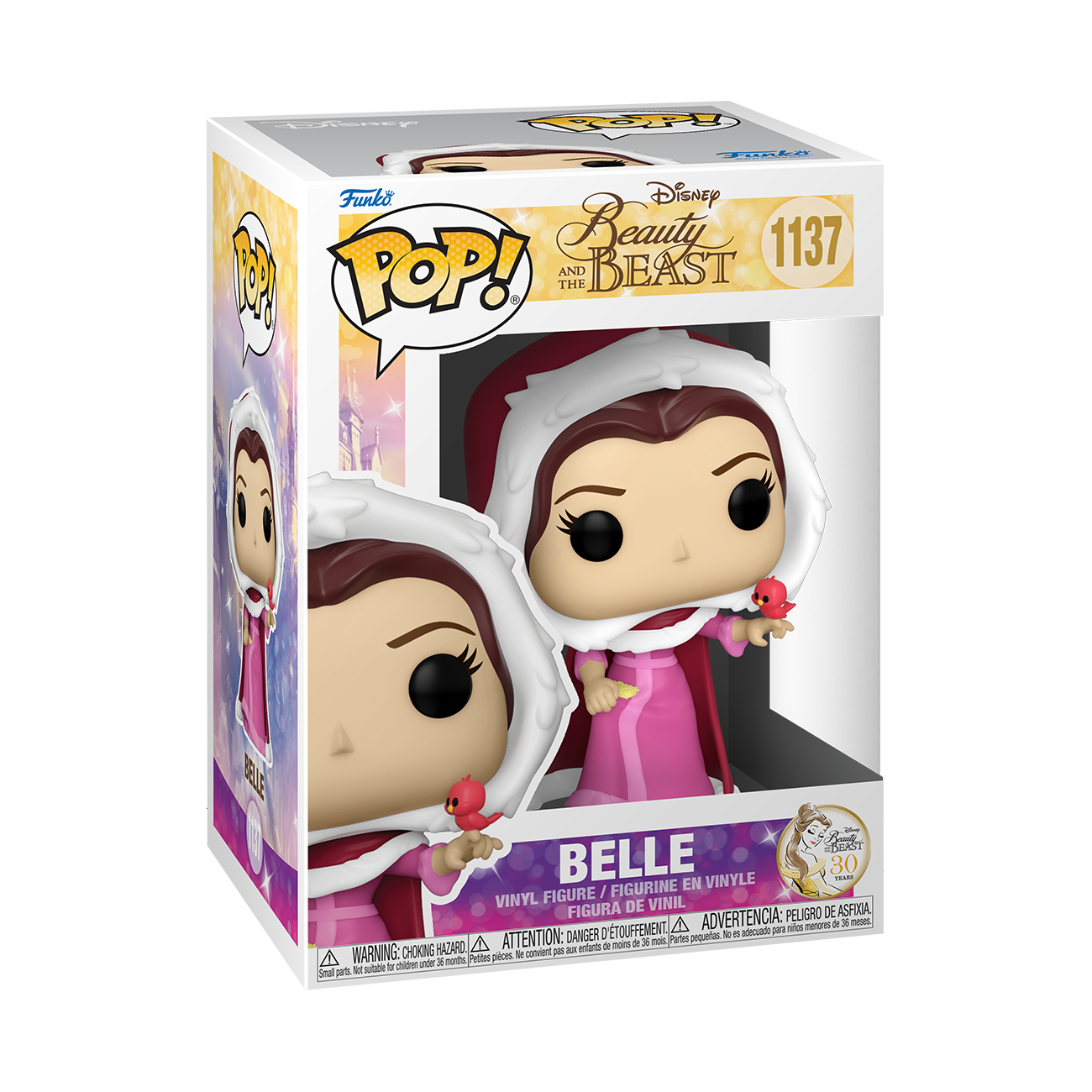 POP! Disney: Winter Belle - Beauty and the Beast