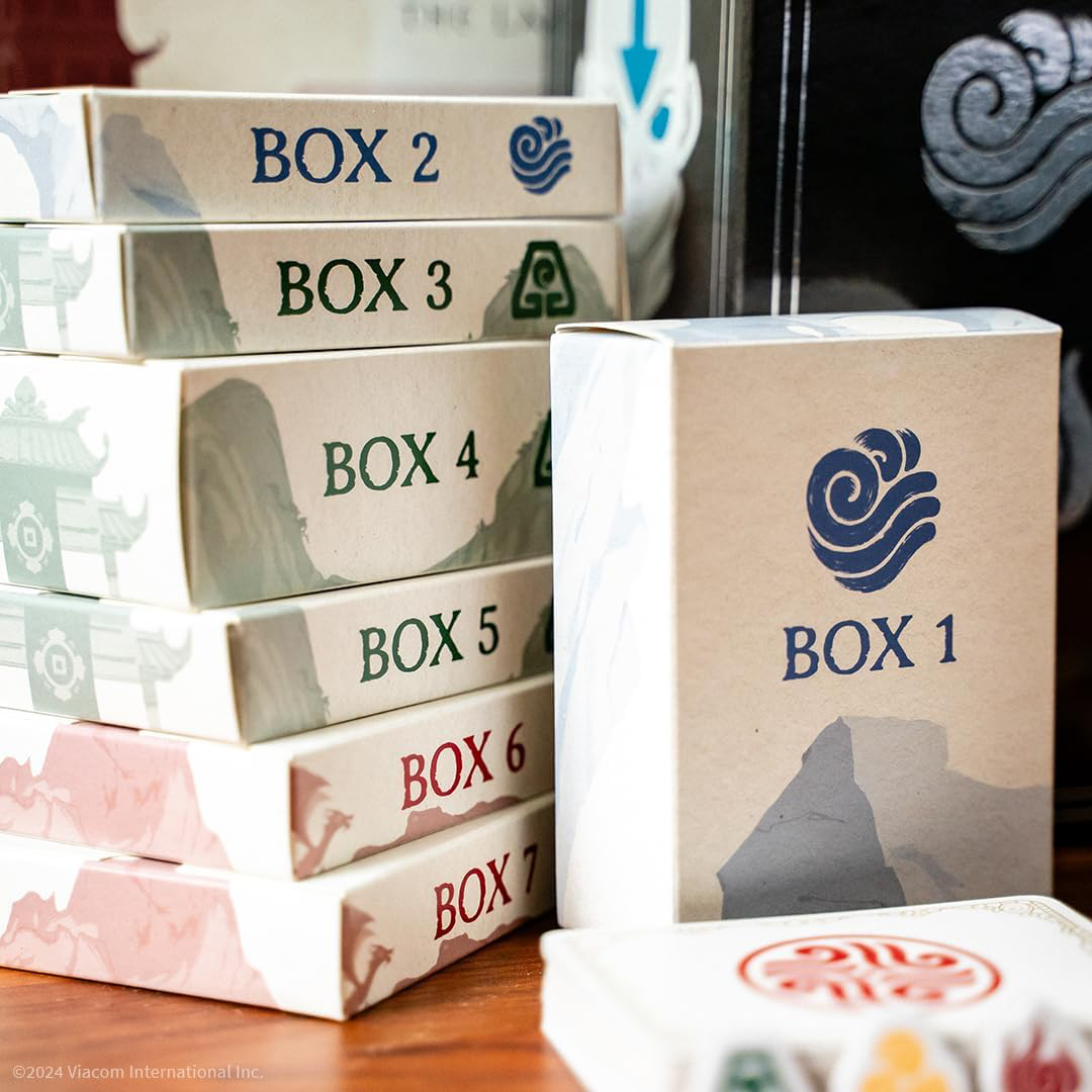 Usaopoly | Avatar Last Airbender - Aang's Destiny | Card Game