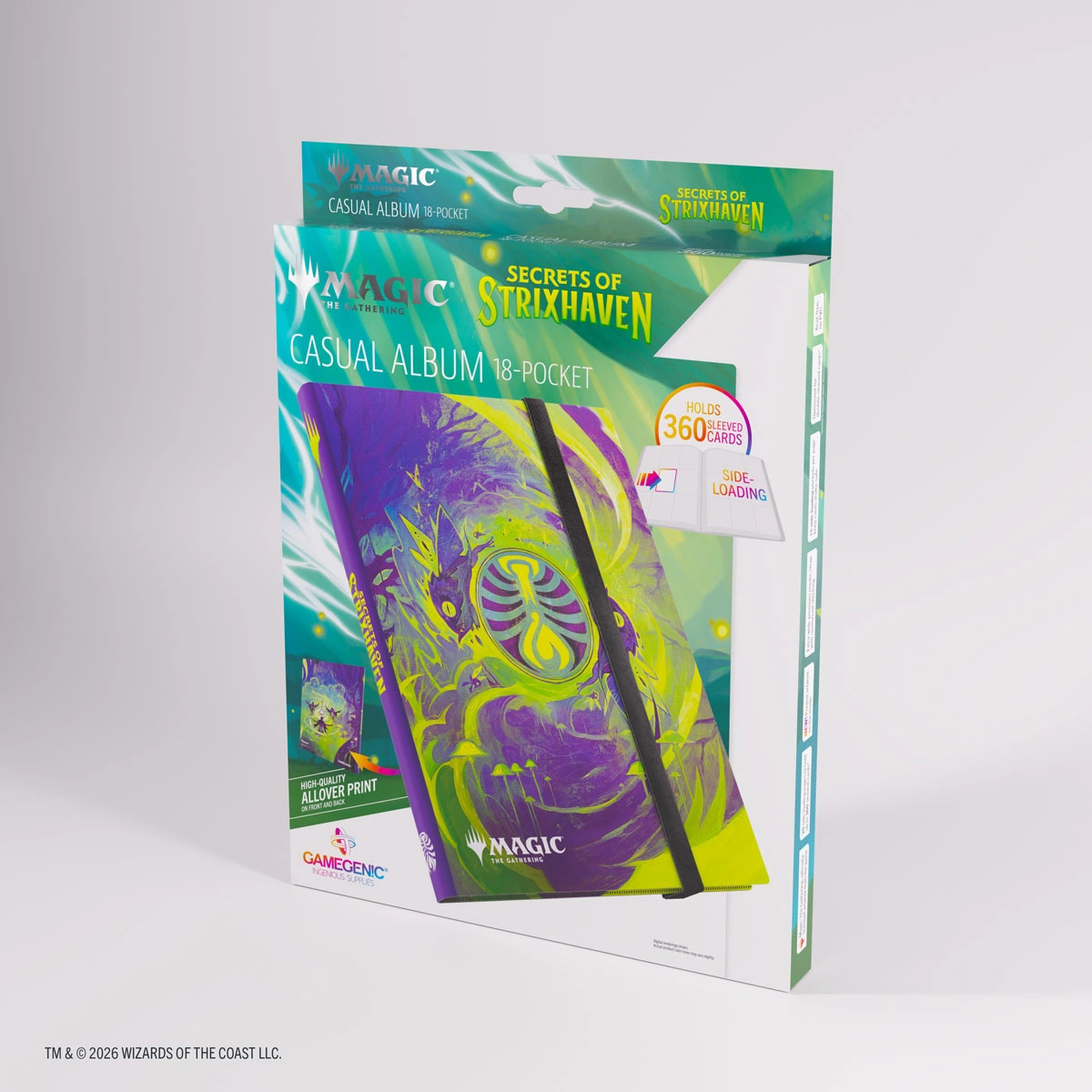 Gamegenic | Secrets of Strixhaven - Faction 5 | Binder 18P